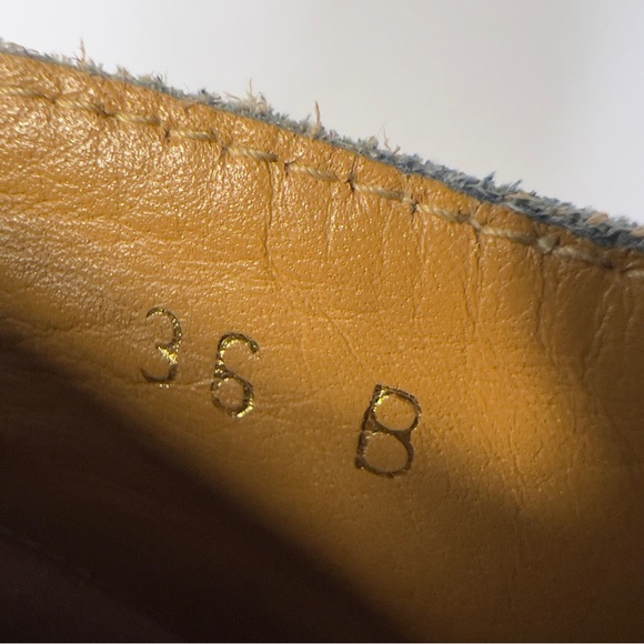 POLO RALPH LAUREN TRICIA TAN SUEDE ANKLE BOOTIES - Picture 9 of 9